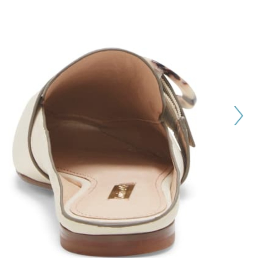 NWT Louise et Cie Buckle Mule/Loafer - Picture 3 of 10